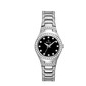 Bulova Women's Crystal Collection Watch w/Black Dial